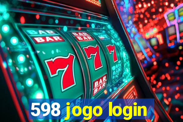 598 jogo login